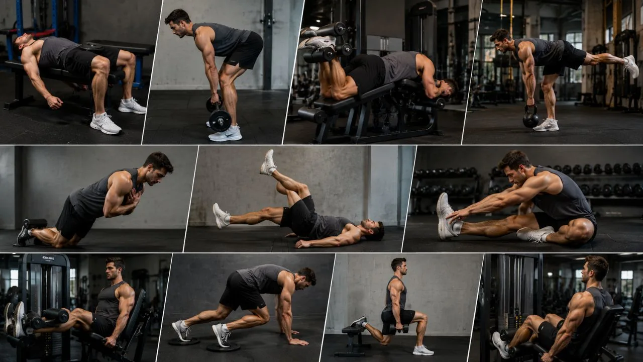 10 Hamstring Exercises to Build Stronger Legs