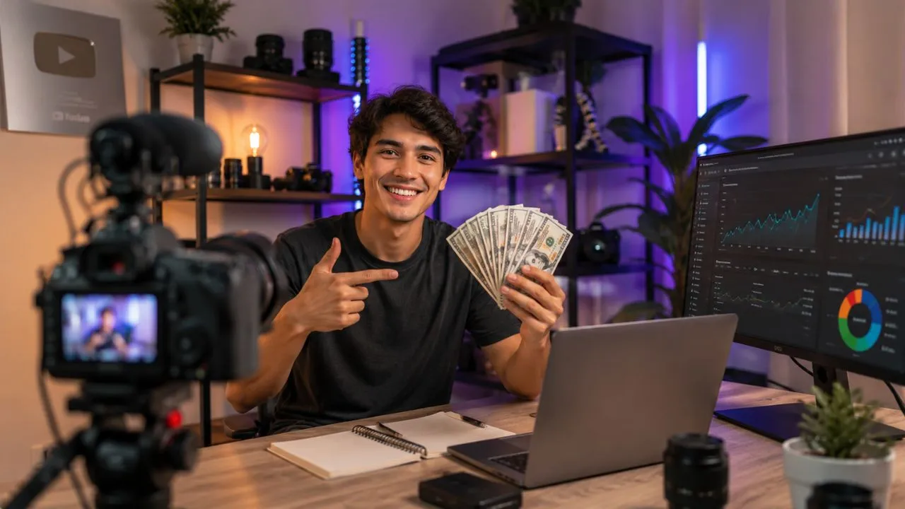 5 Real Ways to Make Money From YouTube In (2026)