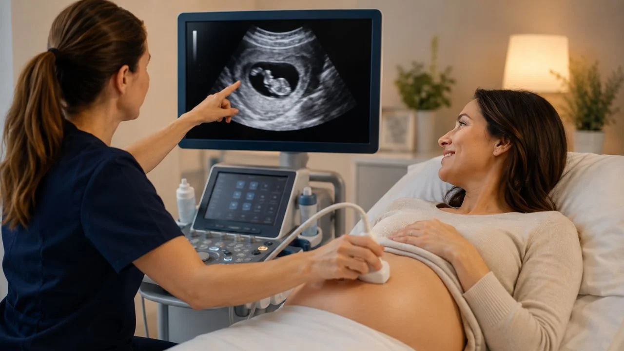 7 Week Ultrasound What to Expect & What You’ll See