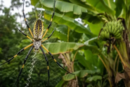 Banana Spider Facts You Should Know Before It’s Too Late