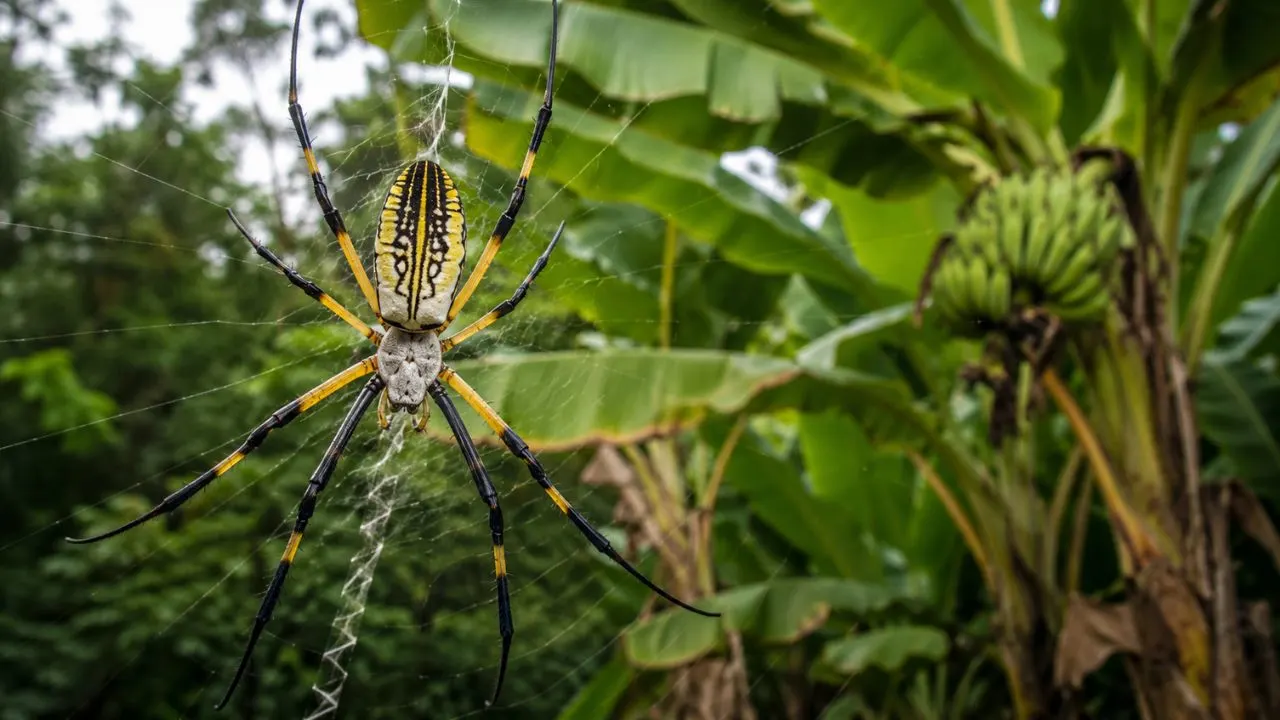 Banana Spider Facts You Should Know Before It’s Too Late