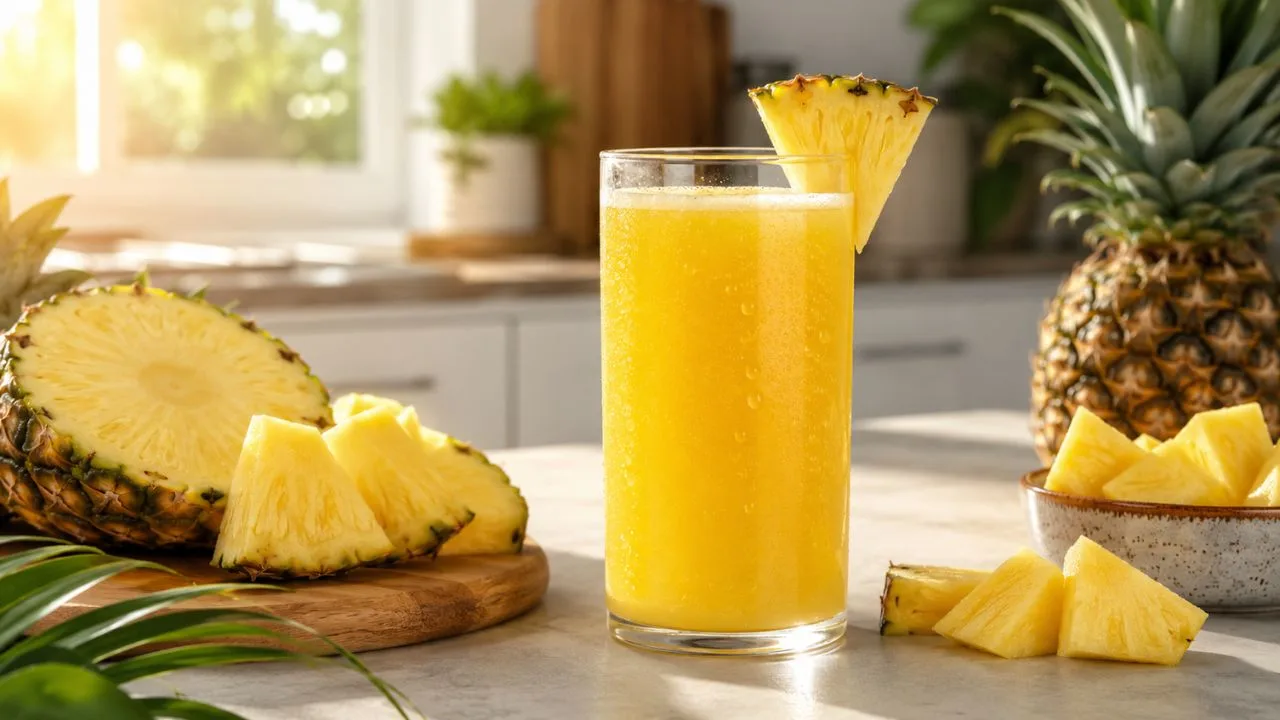 Benefits of Pineapple Juice 9 Reasons to Drink It