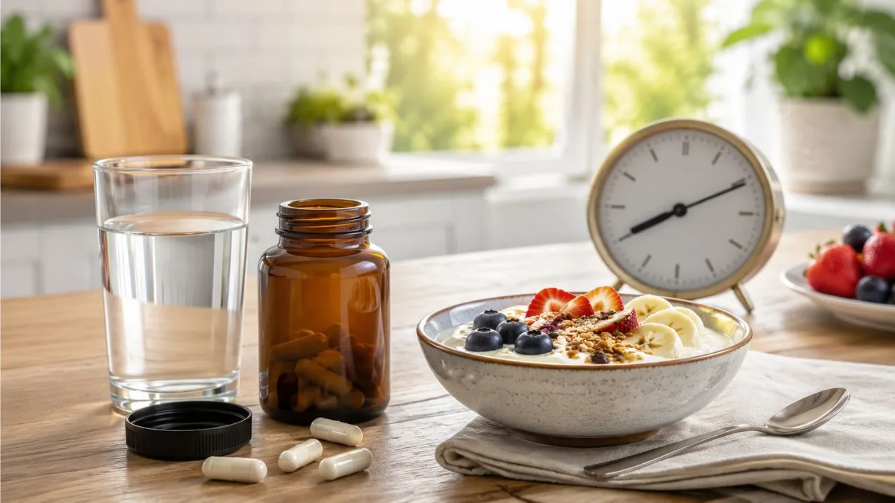 Best Time to Take Probiotics