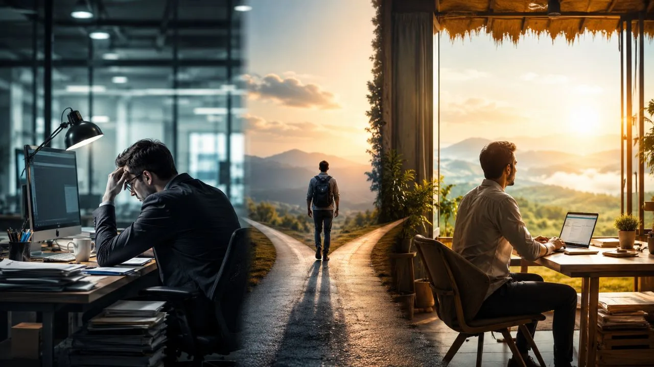 Business vs Job Why More People Choose Business in 2026