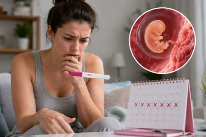 Can You Get Your Period & Still Be Pregnant in the First Month
