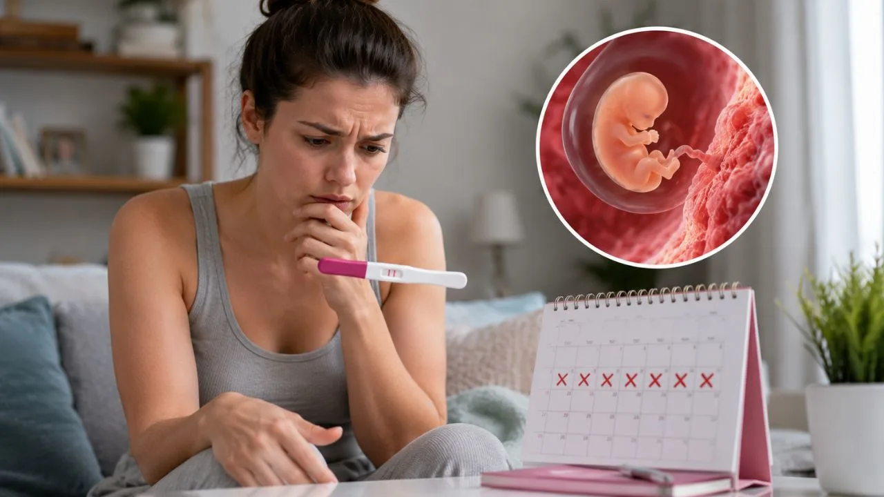Can You Get Your Period & Still Be Pregnant in the First Month