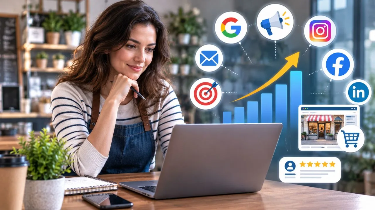 Digital Marketing for Small Business​