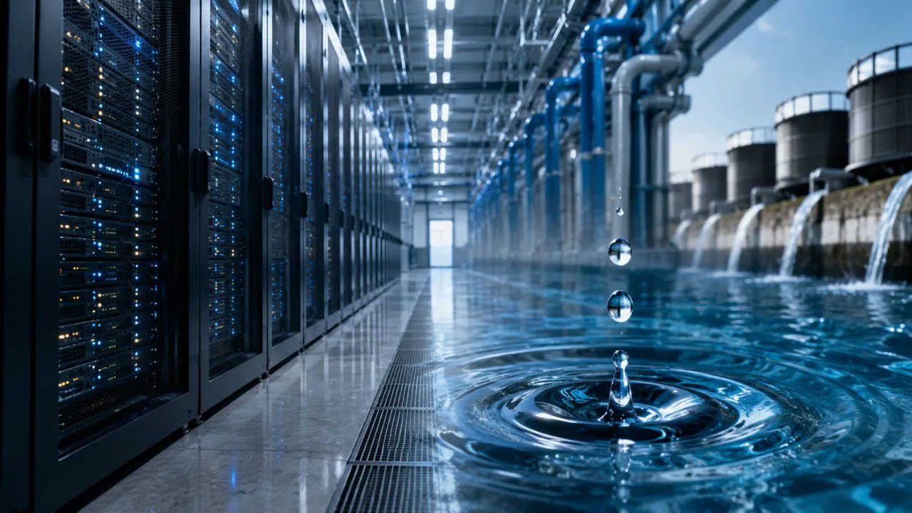 How Much Water Does Artificial Intelligence Use​