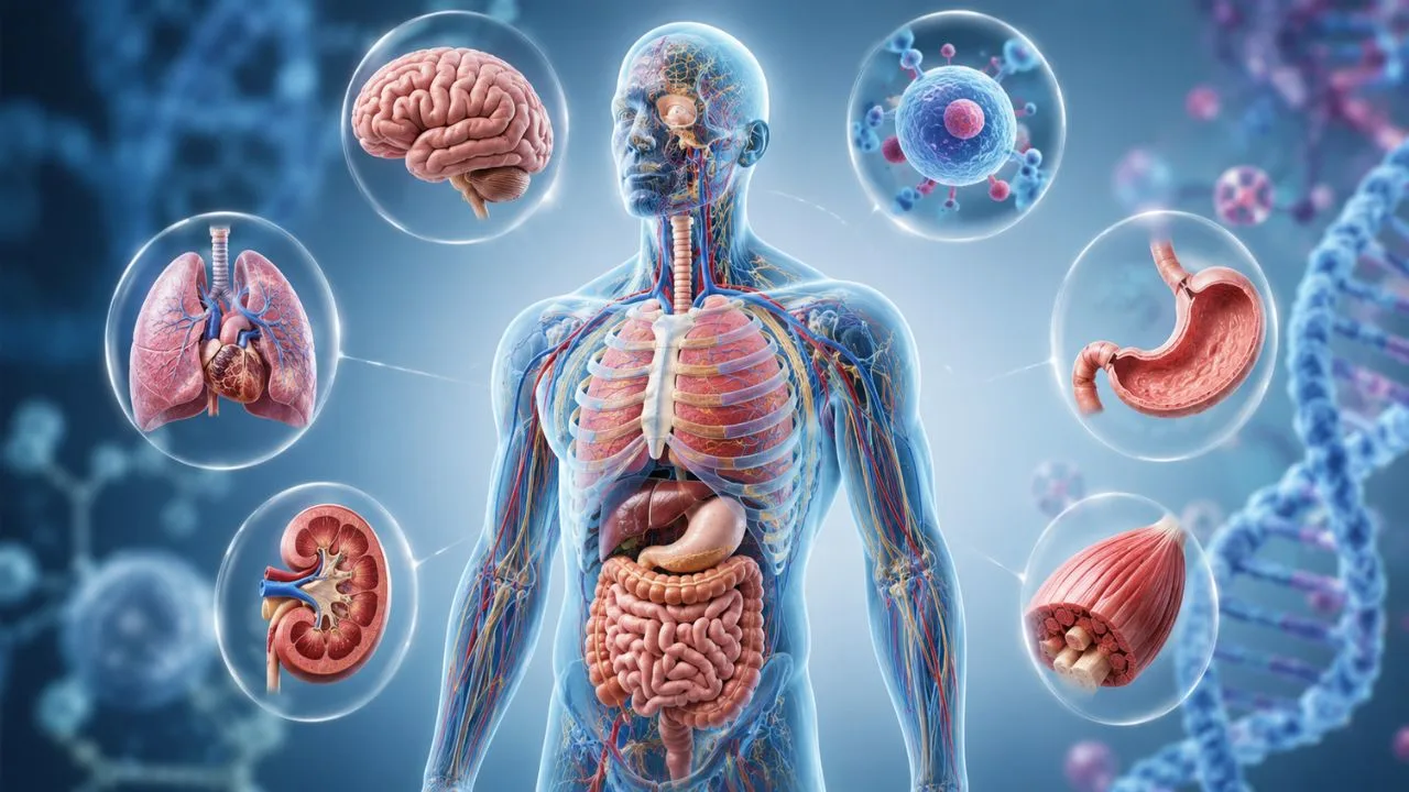 How the Human Body Works A Simple Guide