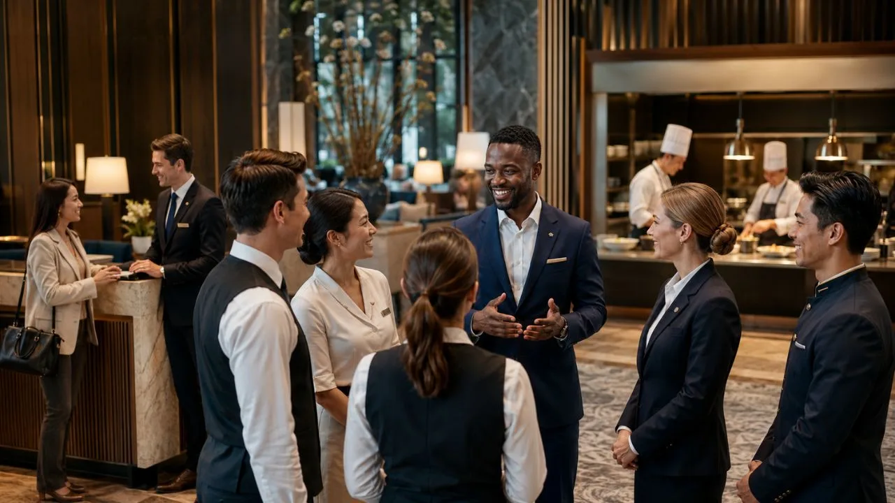 How to Build Team Culture In Hospitality