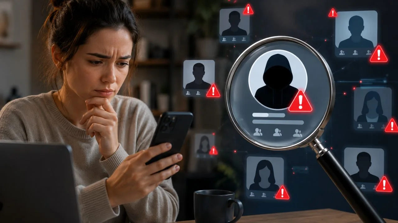 How to Identify Fake Social Media Accounts