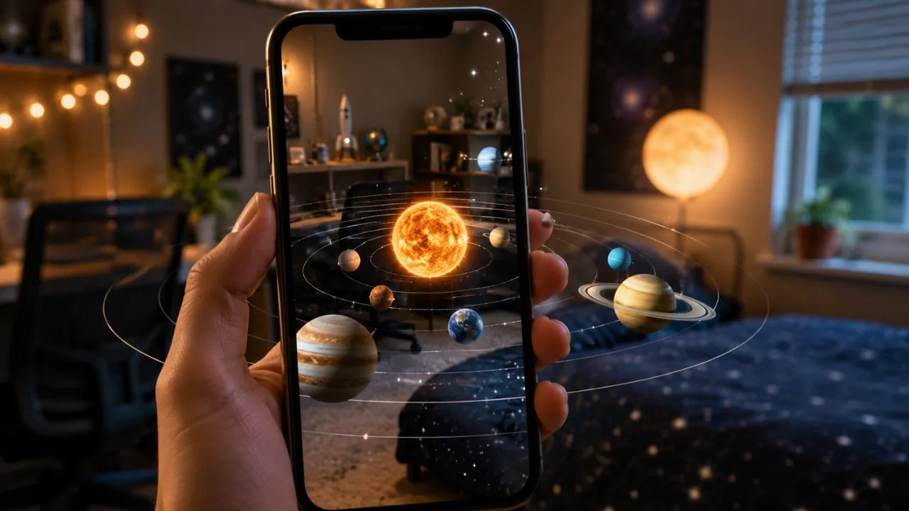 How to See the Snapchat Solar System With Snapchat Plus