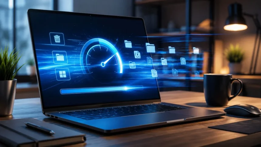 How to Speed Up a Slow Laptop