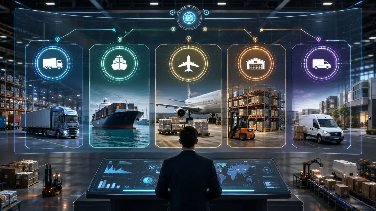 Logistics Business Category Classification