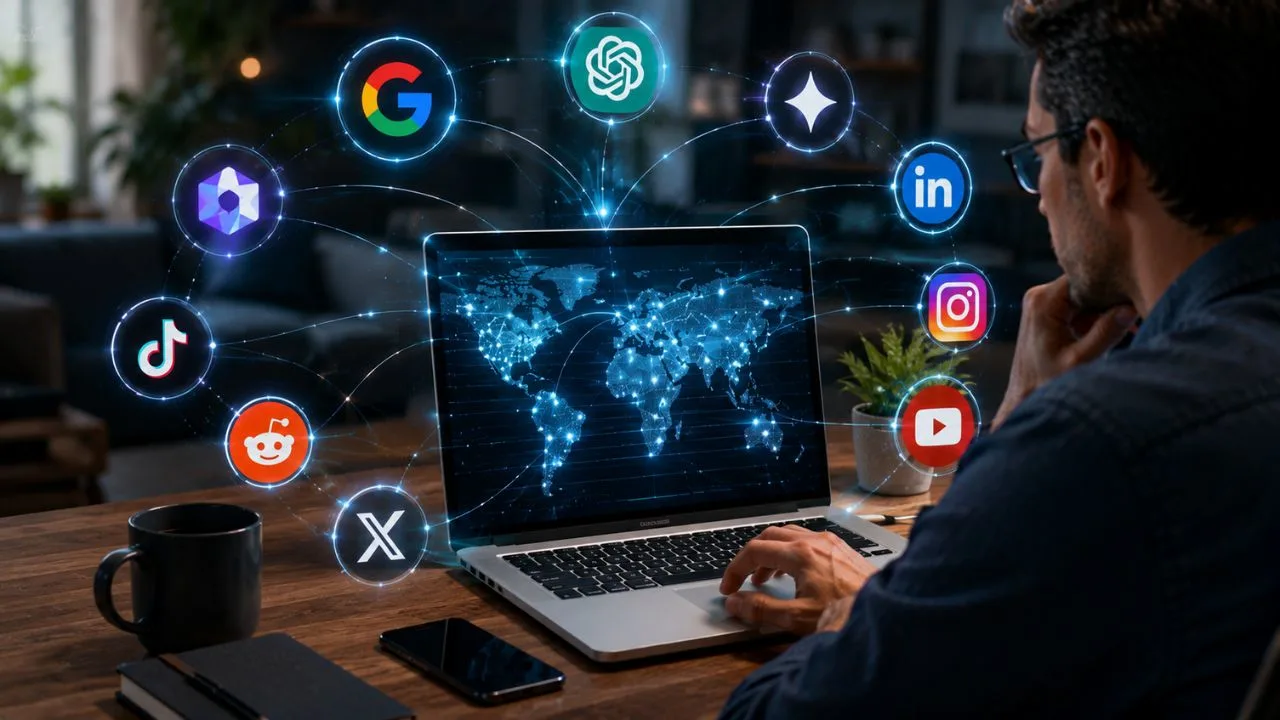 Search Anywhere Optimisation (SAO) Rank Everywhere