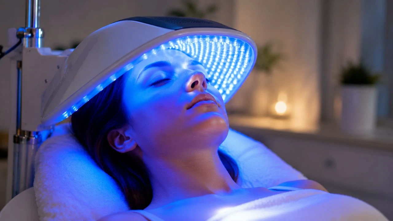 What Does Blue Light Therapy Do