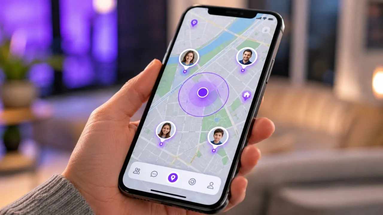 What Does the Purple Bubble Mean on Life360