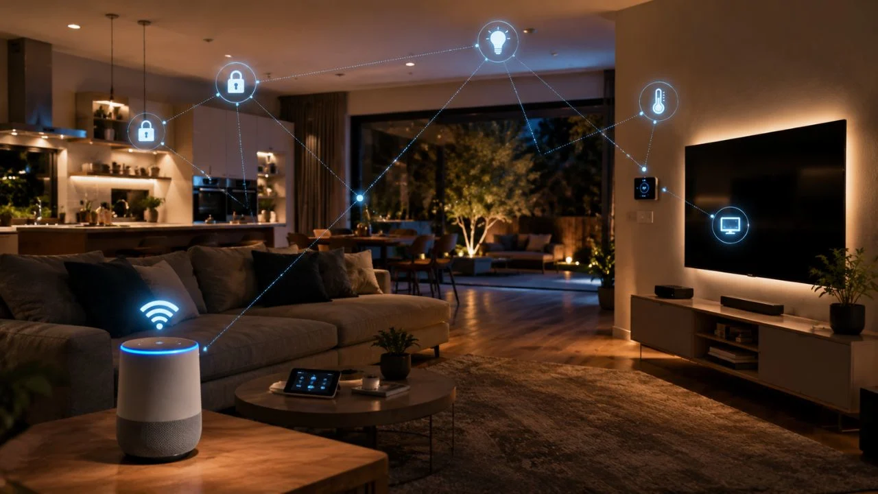 What Is a Smart Home Simple Guide for Beginners