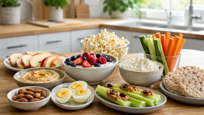 10 Best Low-Calorie Snacks That Actually Fill You Up