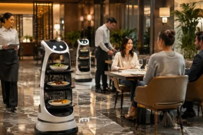 Bear Robotics How Robots Are Changing Hospitality