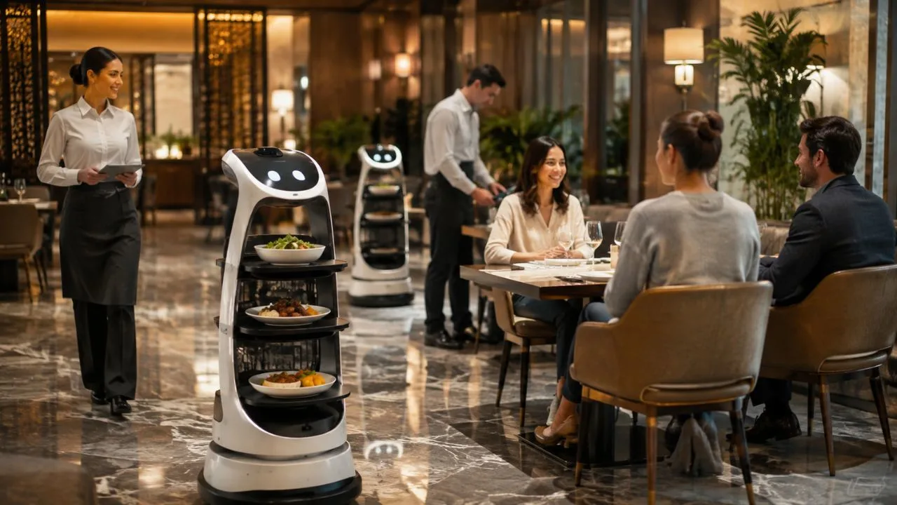 Bear Robotics How Robots Are Changing Hospitality