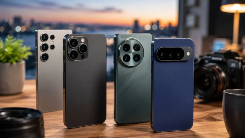 Best Camera Phones for Photos and Video