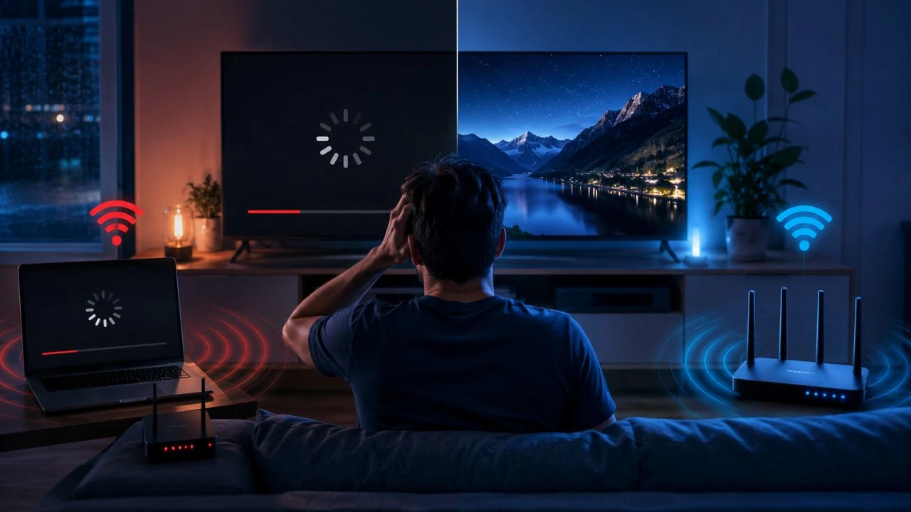 Buffering Causes, Solutions and Ways to Stop It