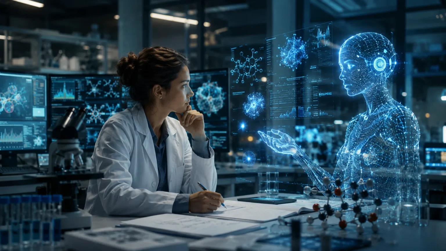 Can Artificial Intelligence Replace Researchers