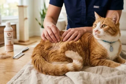 Cat Dandruff Causes, Treatment & When to Worry