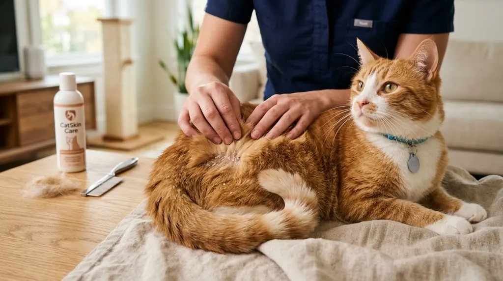 Cat Dandruff Causes, Treatment & When to Worry