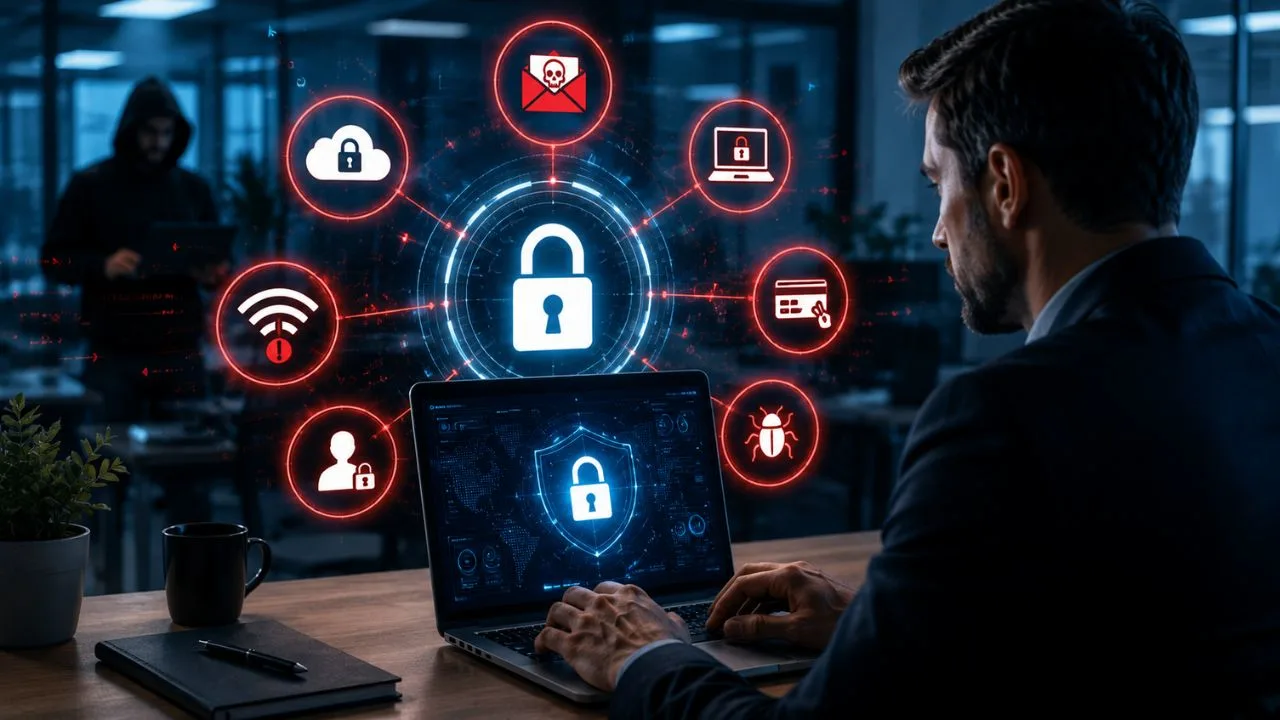 Common Cybersecurity Risks Facing Businesses