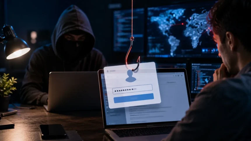 Credential Harvesting How Hackers Steal Your Logins