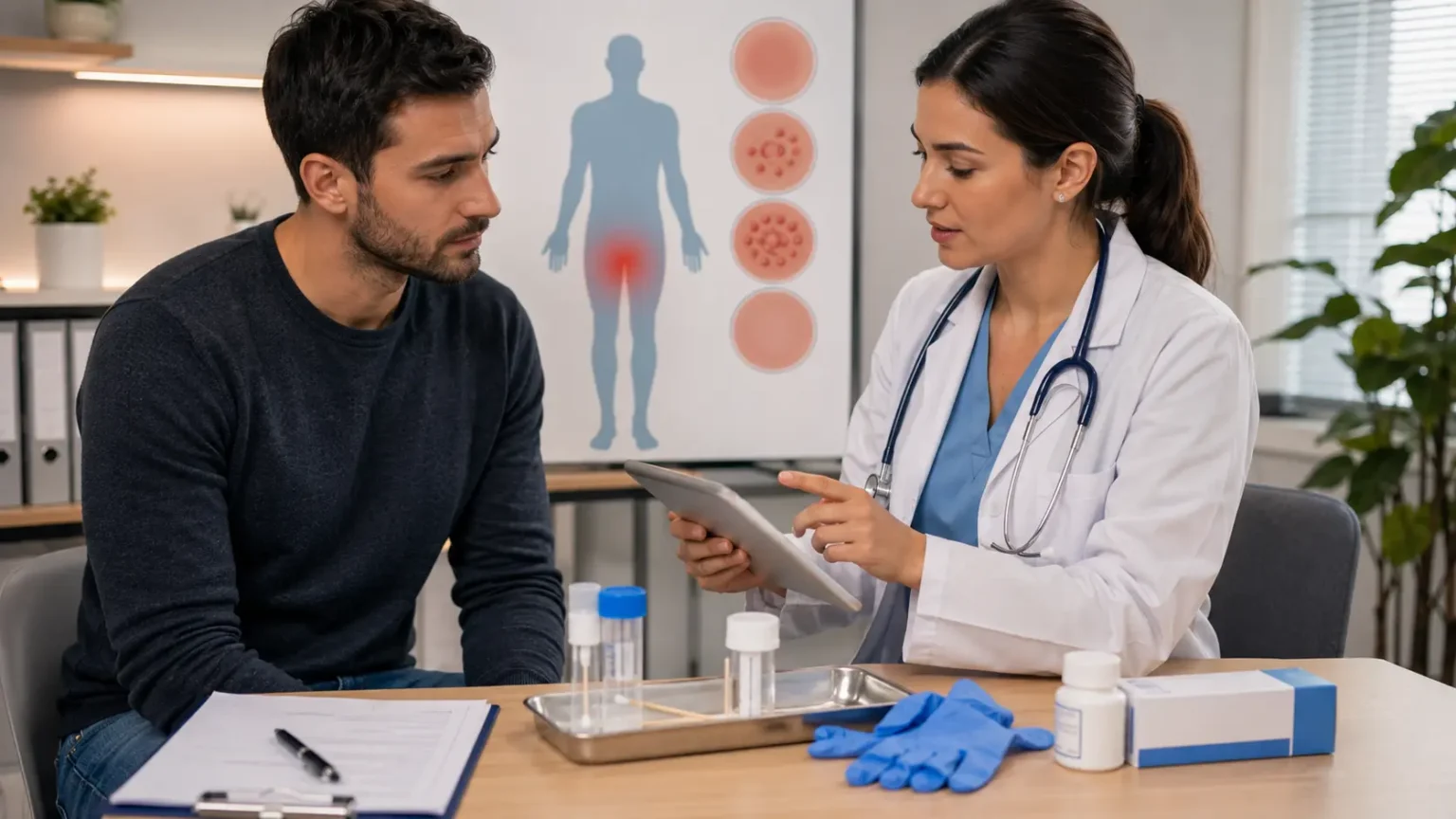 Genital Herpes Pictures Signs and Stages Explained