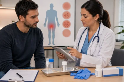 Genital Herpes Pictures Signs and Stages Explained