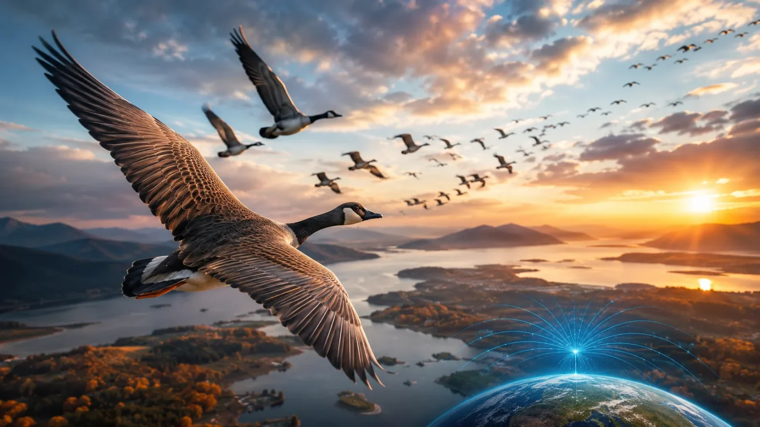 How Do Birds Know Where to Migrate