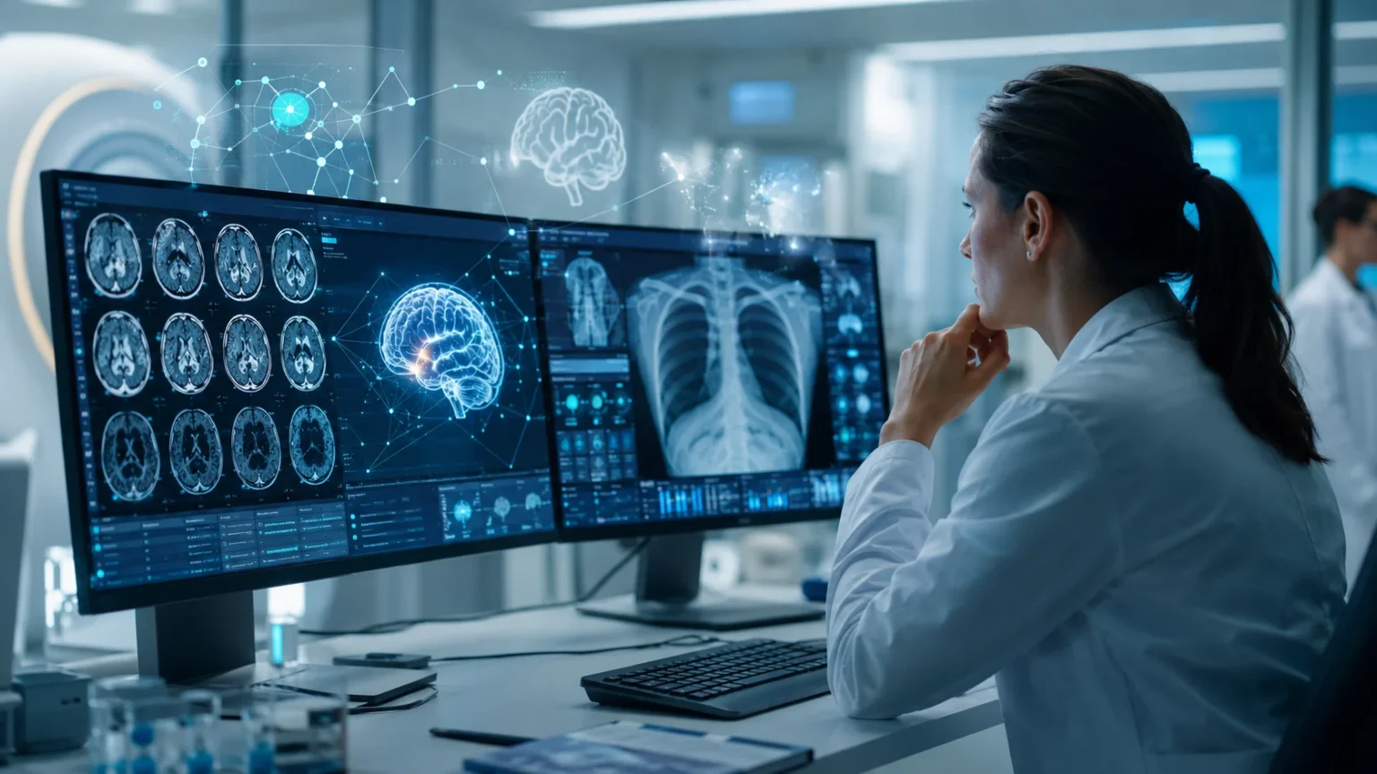 How Is AI Used in Medical Diagnosis