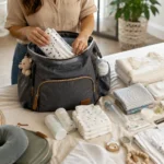 How to Pack a Diaper Bag for Travel