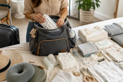 How to Pack a Diaper Bag for Travel
