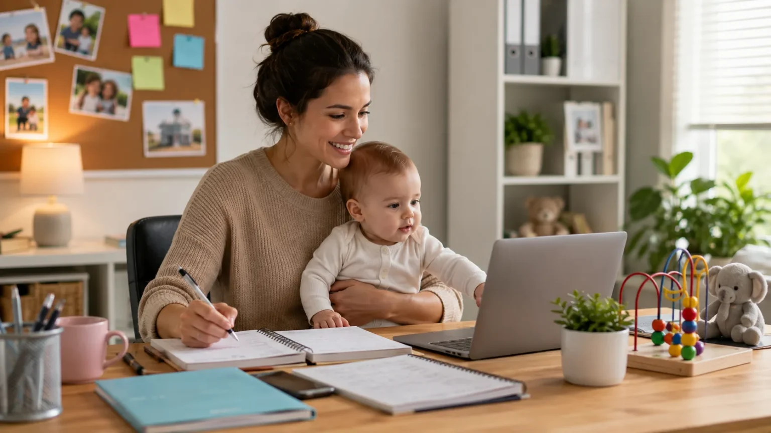 How to Start a Nanny Business From Home