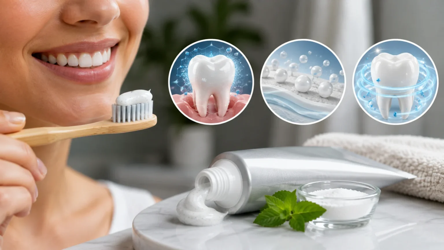 Hydroxyapatite Toothpaste Benefits and Safety