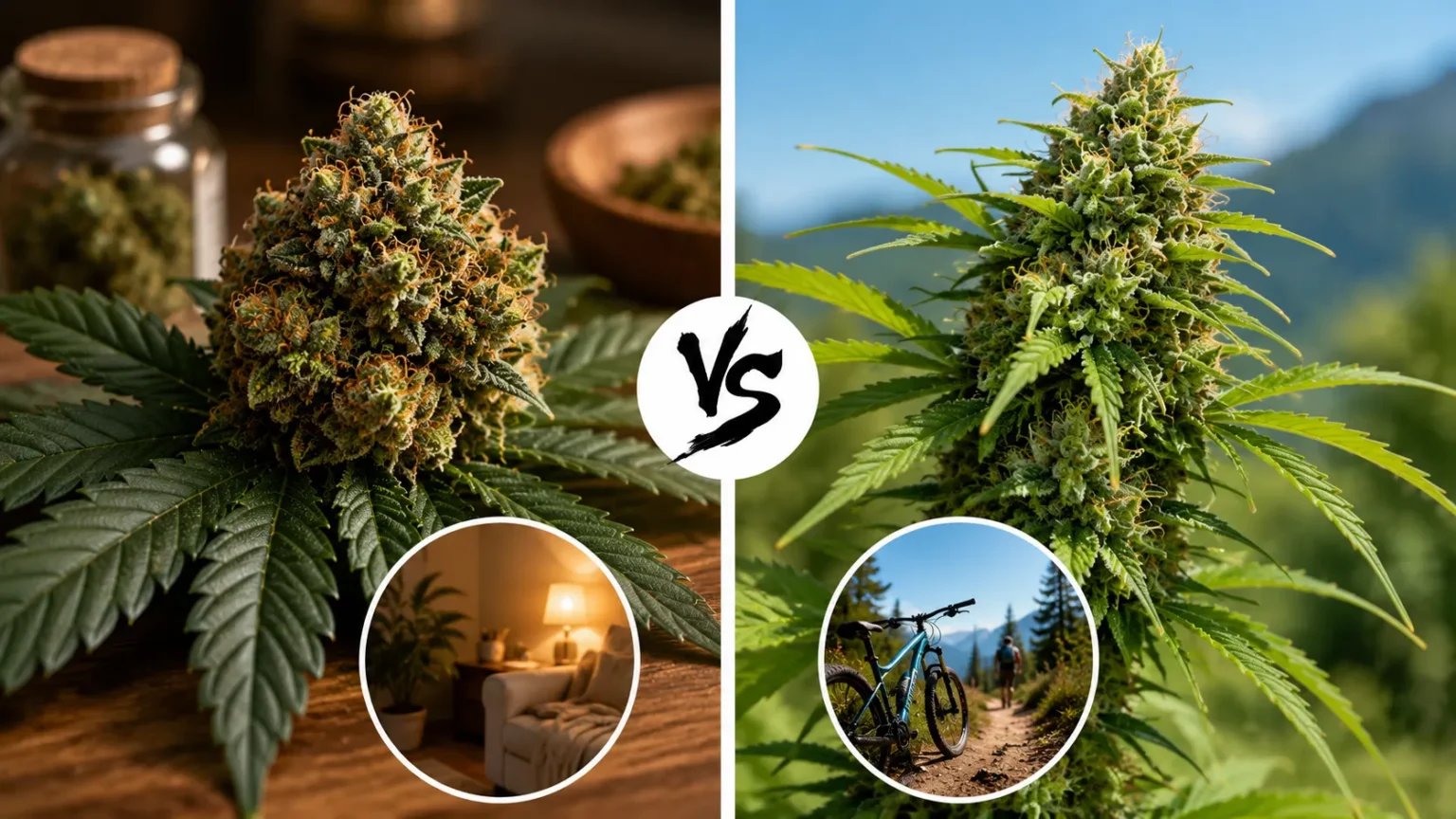 Indica vs Sativa Key Differences Explained