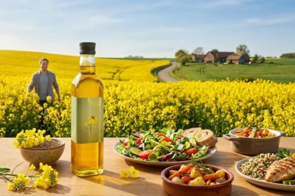 Rapeseed Oil Benefits, Uses & Is It Healthy