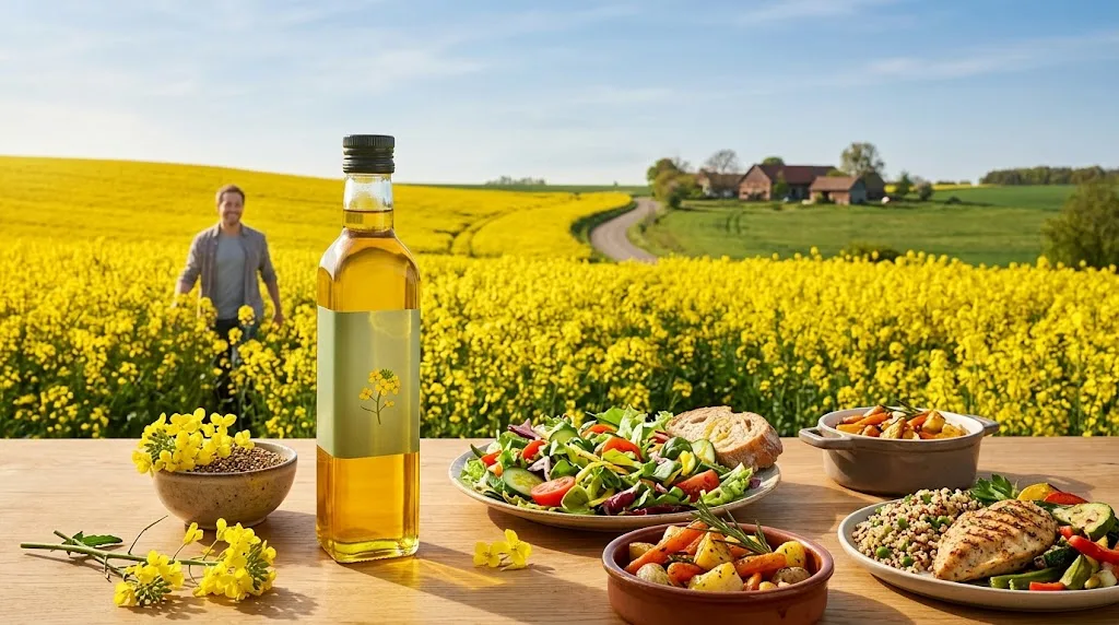 Rapeseed Oil Benefits, Uses & Is It Healthy