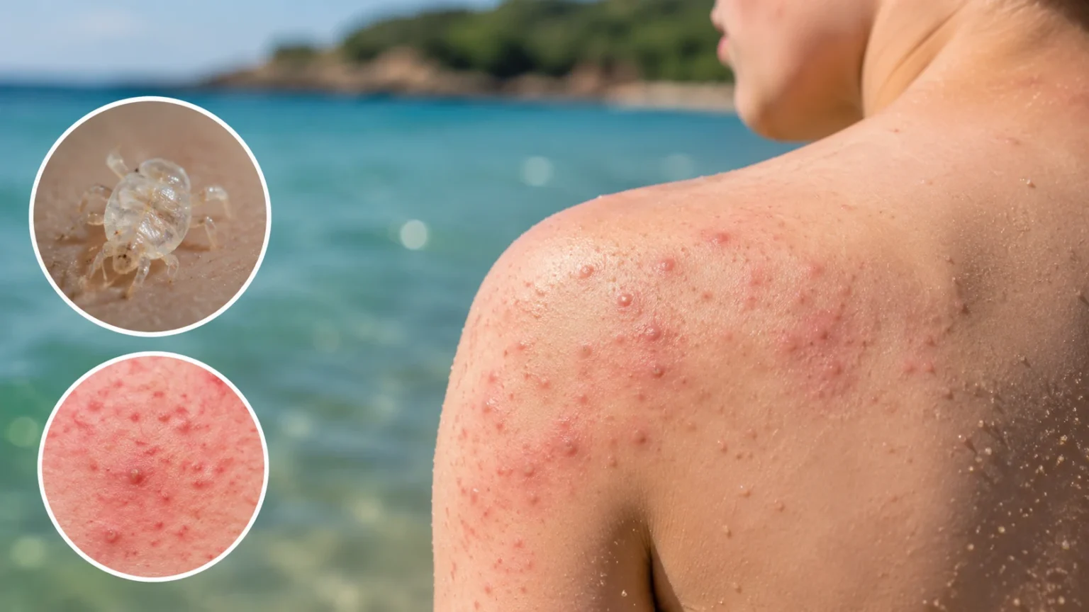 Sea Lice Rash Symptoms, Treatment and Prevention