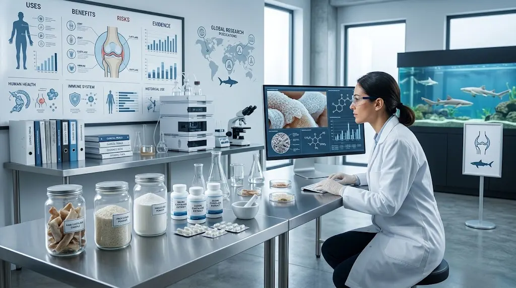 Shark Cartilage Uses, Benefits, Risks & Evidence