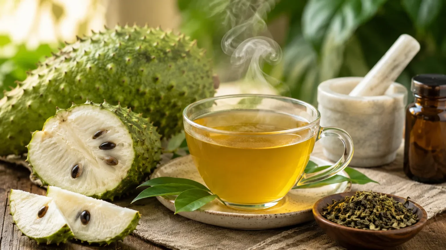 Soursop Tea Benefits, Uses & Possible Side Effects