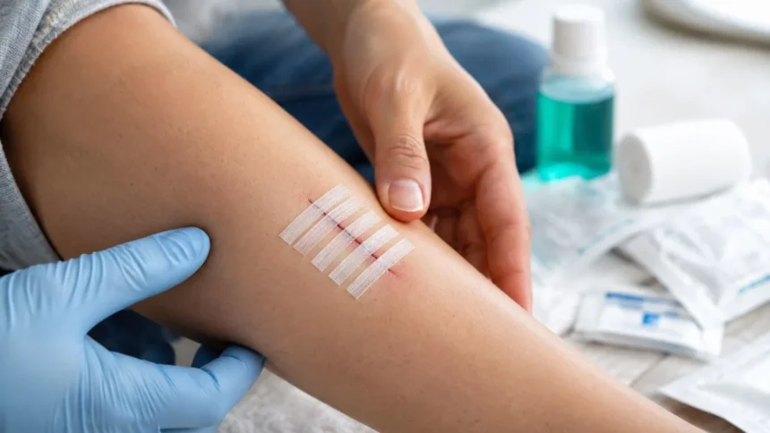Steri-Strips Uses, Care, Removal and Warning Signs