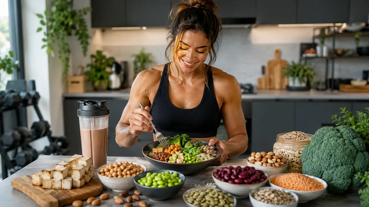 Vegan Protein Best Sources to Build Muscle & Stay Strong