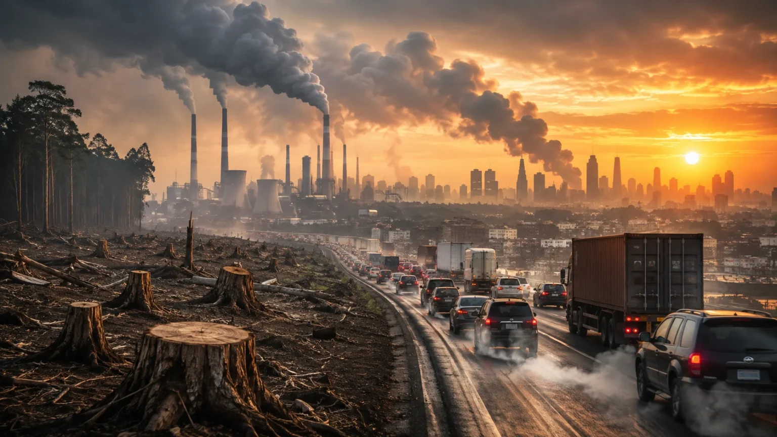 What Causes Climate Change