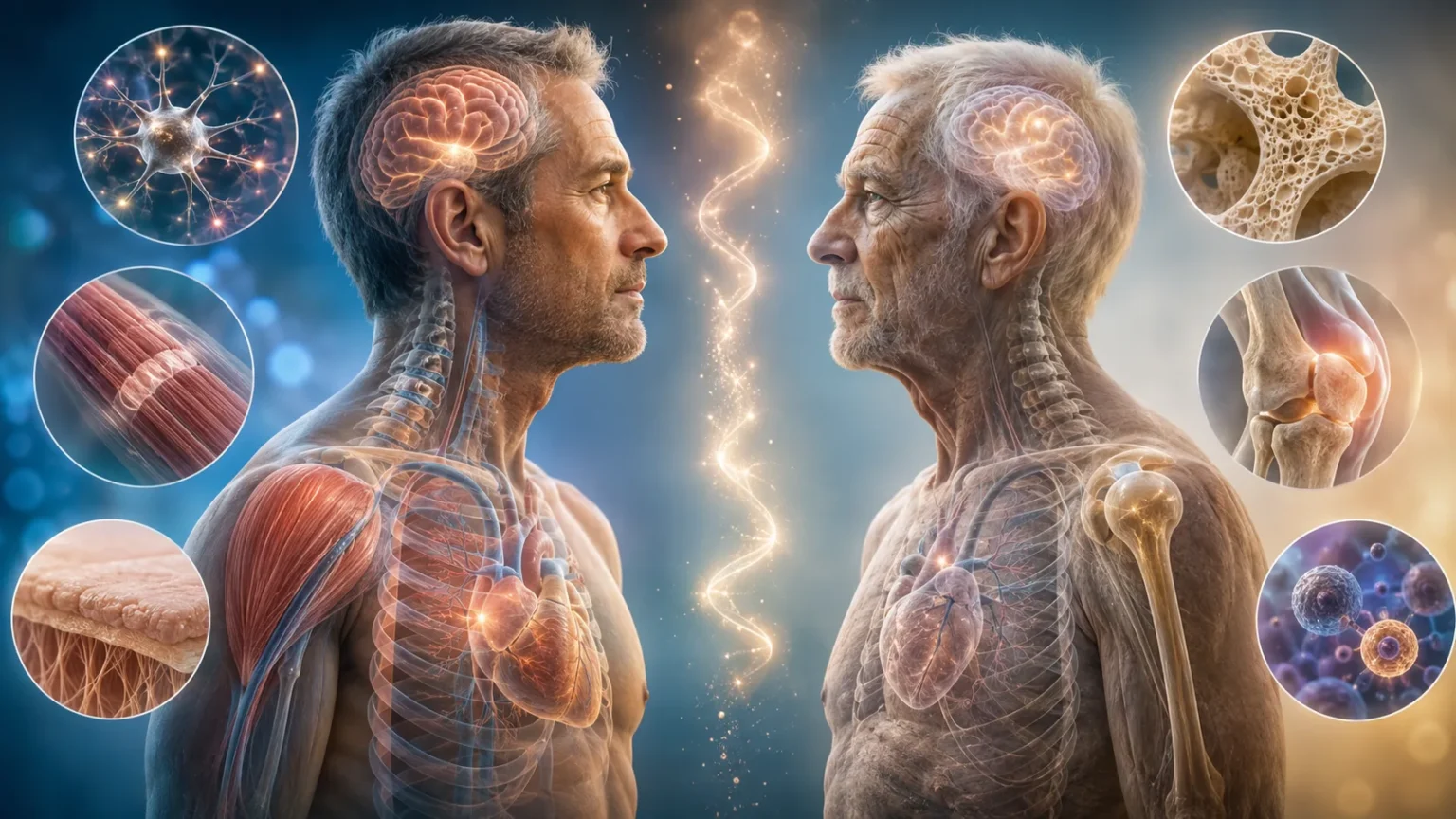 What Happens Inside the Body as We Age